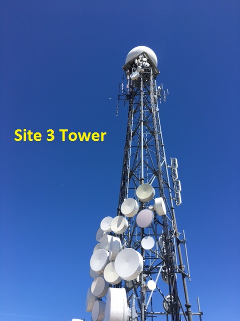 Site 3 tower